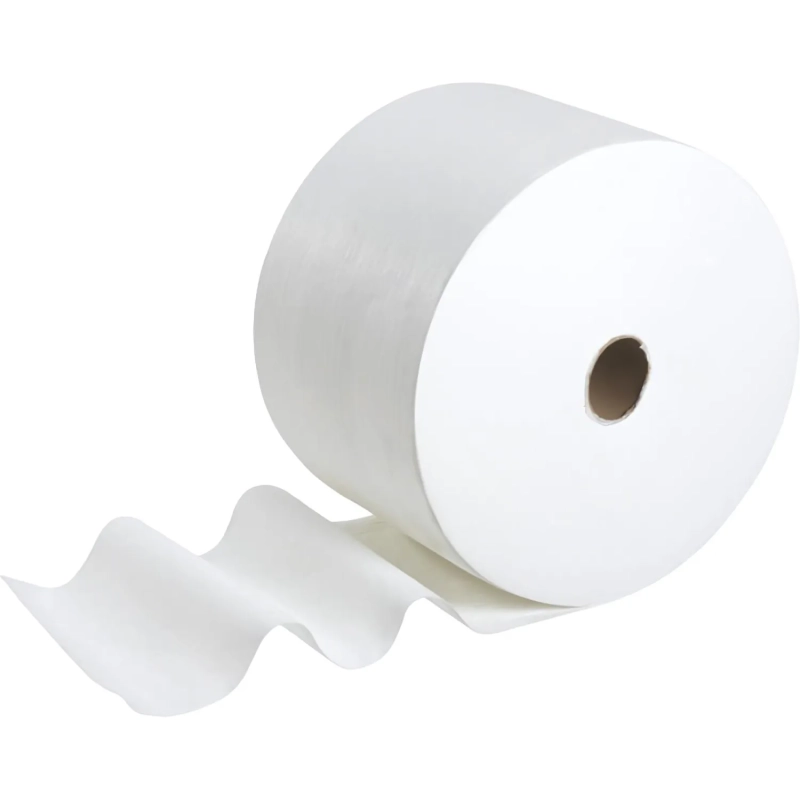 Материал протирочный нетканый WYPALLxX50LROLLWH1P1X1100 31х24,9см бел.8356