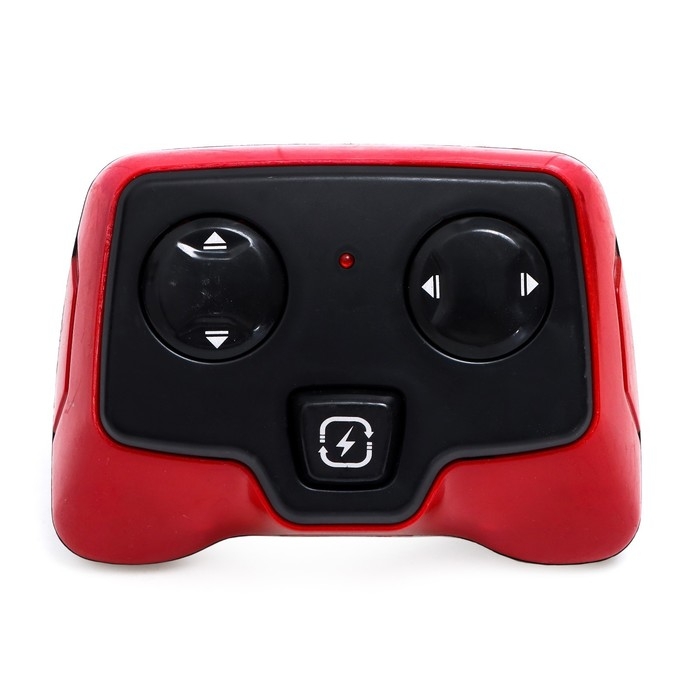 Машина-перевёртыш радиоуправляемая «Амфибия», плавает по воде, работает от аккумулятора, цвет красный