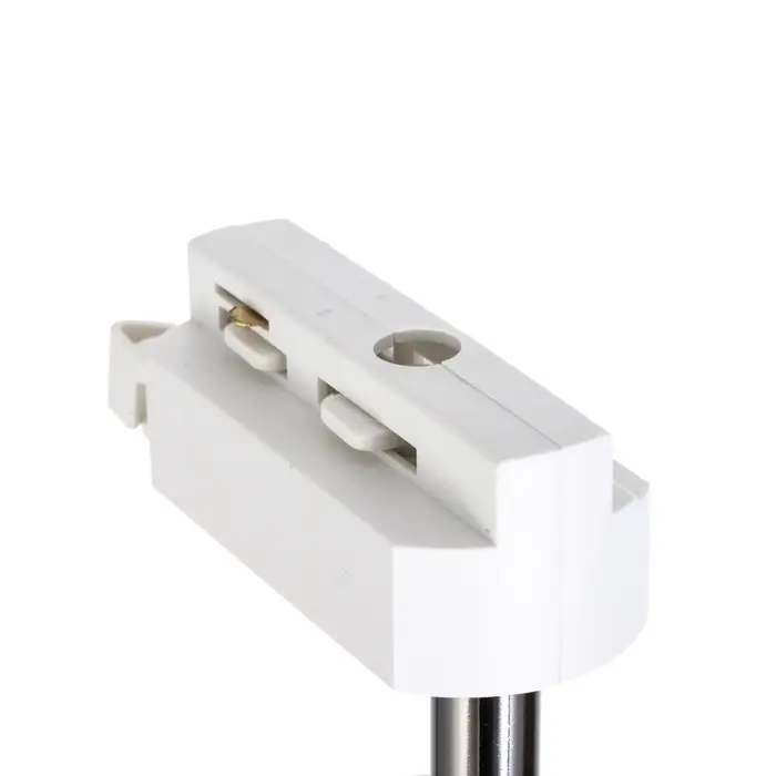 Светильник трековый BayerLux Simple &laquo;Астер&raquo; GU10, 220 В, 7.5&times;7.5&times;20 см, серебро