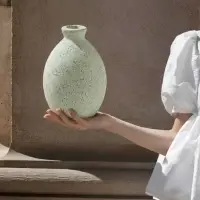 Ваза терракота &laquo;Эдесса&raquo;, 7&times;17&times;23 см, керамика