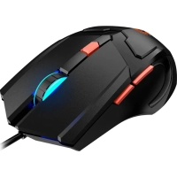 Мышь компьютерная CANYON пров. GM-2 черный (CND-SGM02RGB)