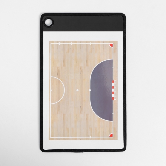 Тактическая двусторонняя магнитная доска для мини-футбол, 38 х 23 см Тактическая двусторонняя магнитная доска для мини-футбол, 38 х 23 см