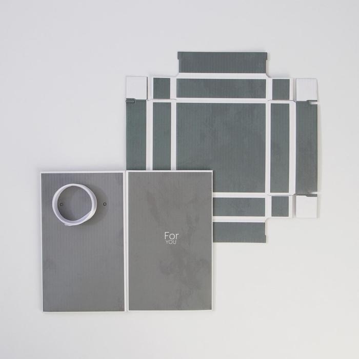 Коробка подарочная складная «Для тебя», 10 х 18 см Коробка подарочная складная «Для тебя», 10 х 18 см