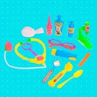 Набор доктора &laquo;Маленькая медсестра-4&raquo;, 14 предметов, МИКС