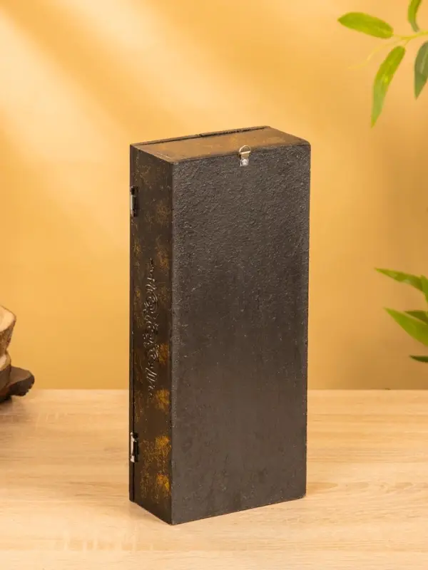 Ключница Ключница "Ом" (6 крючков) 14х7х32 см, МДФ