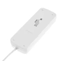 Удлинитель СТАРТ УХ6-103, 3 розетки, 5 м, 6 А, ШВВП, с заземлением, белый