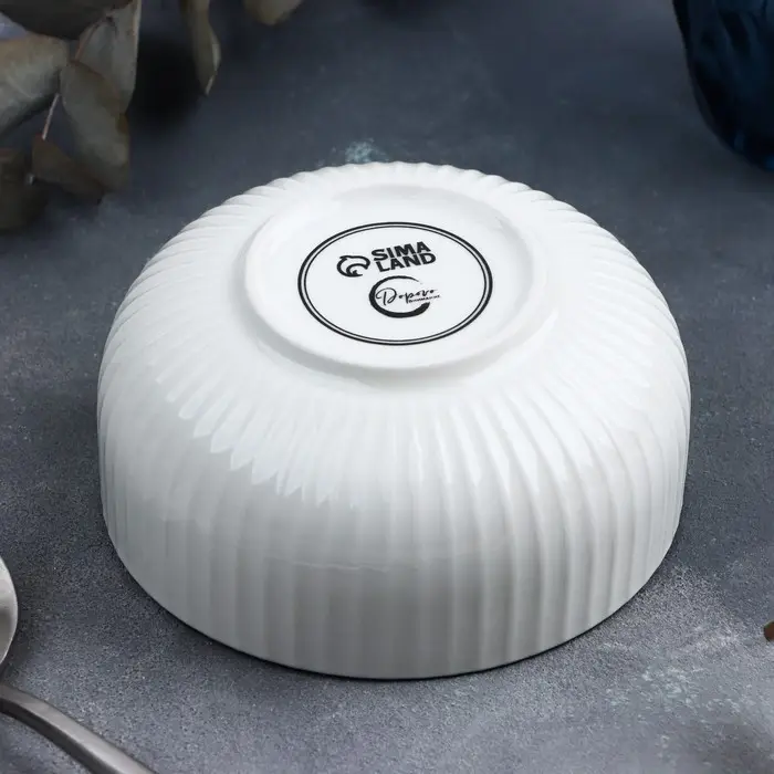 Салатник керамический Дорого внимание «Жизнь», 11,5 х 5,6 см, 330 мл Салатник керамический Дорого внимание «Жизнь», 11,5 х 5,6 см, 330 мл