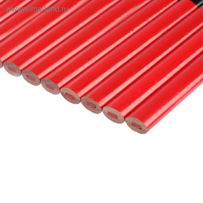 Карандаши строительные ЛОМ, двухцветные, 180 мм, 12 шт. Карандаши строительные ЛОМ, двухцветные, 180 мм, 12 шт.