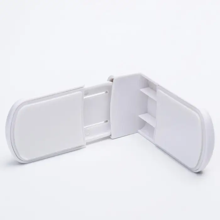 Блокиратор для выдвижных ящиков, белый, пластик, Крошка Я