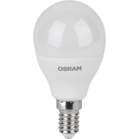 Лампа светодиодная OSRAM LVCLP75 10SW/830 230V E14 FS1 579712