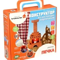 Конструктор керамический для детского творчества &laquo;Печка&raquo;, 103 детали