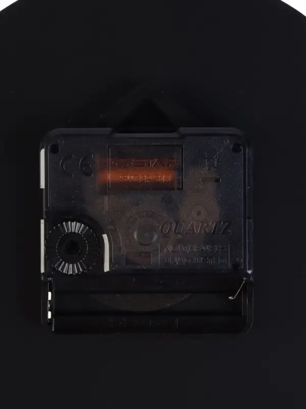 Часы настенные интерьерные &laquo;Компас&raquo;, бесшумные, плавный ход, d=40 см, металл, чёрные