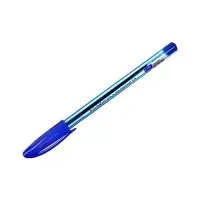 Ручка шариковая ErichKrause U-108 Original Stick, узел 1.0 мм, чернила синие, супермягкое письмо, длина линии письма 1000 метров
