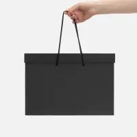 Коробка Handgrip, горизонтальная, черная Коробка Handgrip, горизонтальная, черная