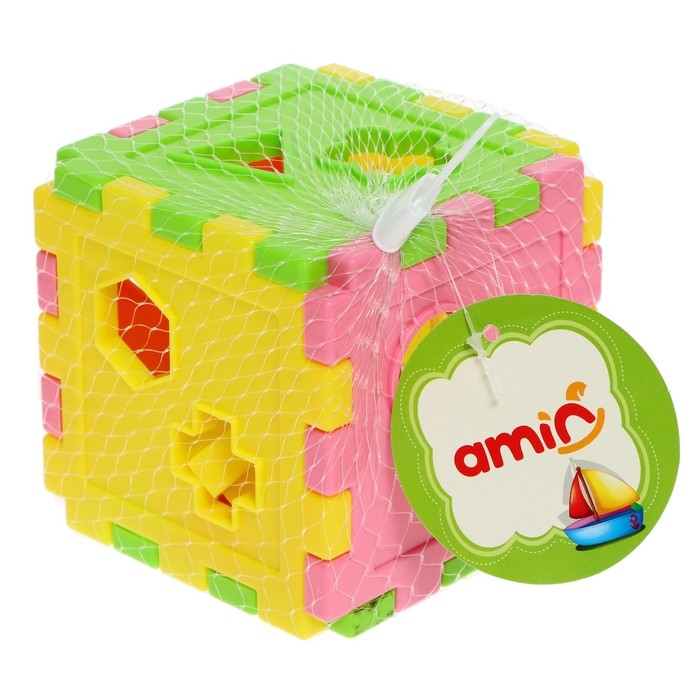 Кубик «Логический», сортер Кубик «Логический», сортер