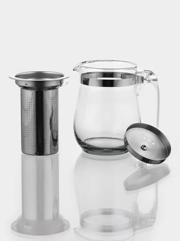 Заварочный чайник Magistro &laquo;Шейди&raquo;, 500 мл, металлическое сито, стекло