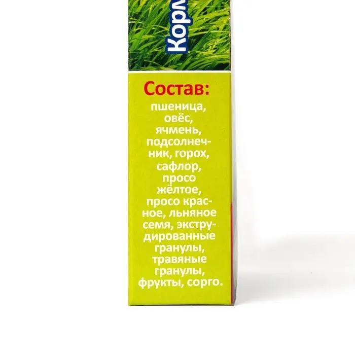 Корм "SEVEN SEEDS  SPECIAL" для хомяков, с фруктами, 400 г