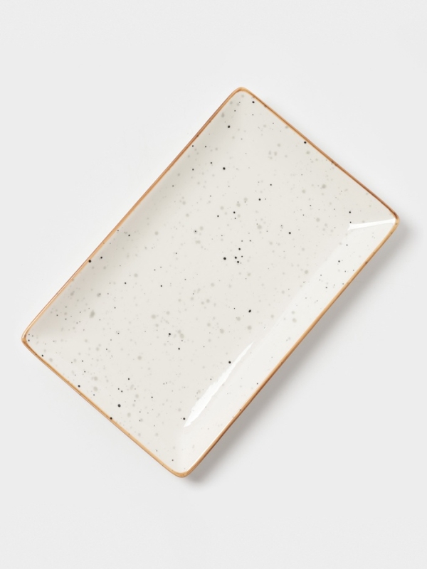 Блюдо прямоугольное Magistro Блюдо прямоугольное Magistro "Queil" 25 см 25,4хх16х2,2 см