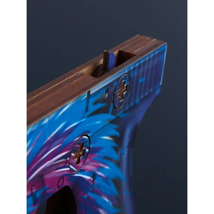 Набор сувенирное оружие «Некромантика», автомат, пистолет, нож-штык, 3 шт