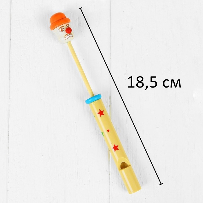 Свисток «Веселые друзья» МИКС Свисток «Веселые друзья» МИКС