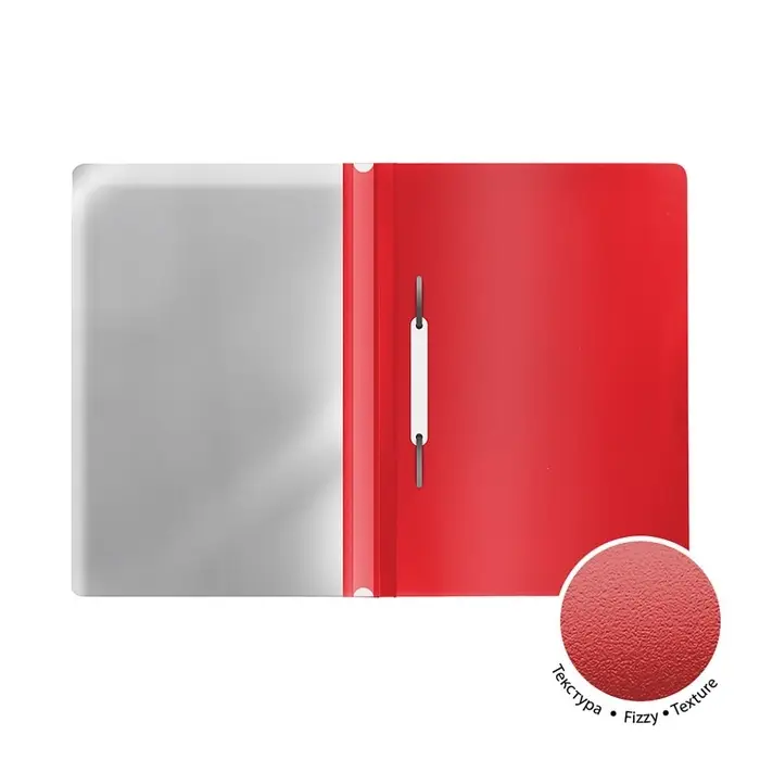 Папка-скоросшиватель А4, 140 мкм, ErichKrause Fizzy Classic, пластиковая, микс Папка-скоросшиватель А4, 140 мкм, ErichKrause Fizzy Classic, пластиковая, микс