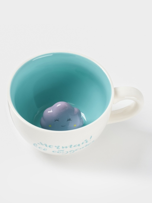 Кружка Кружка "Облачко" 15,5х12х7.8 см