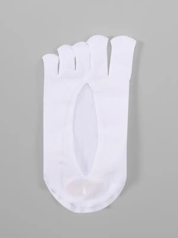 Корректоры - разделители для пальцев ног, капроновые, 36-42 р-р, пара, белые