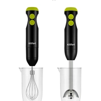 Блендер погружной с чашей КТ-3041 (3 в 1) - 350 Вт