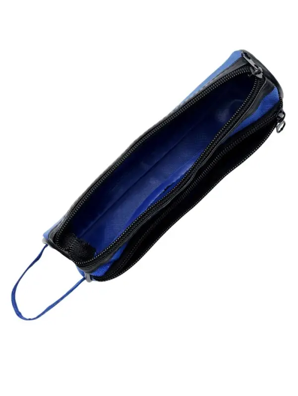 Пенал школьный на молнии Calligrata &laquo;Классика&raquo;, 2 отделения, МИКС