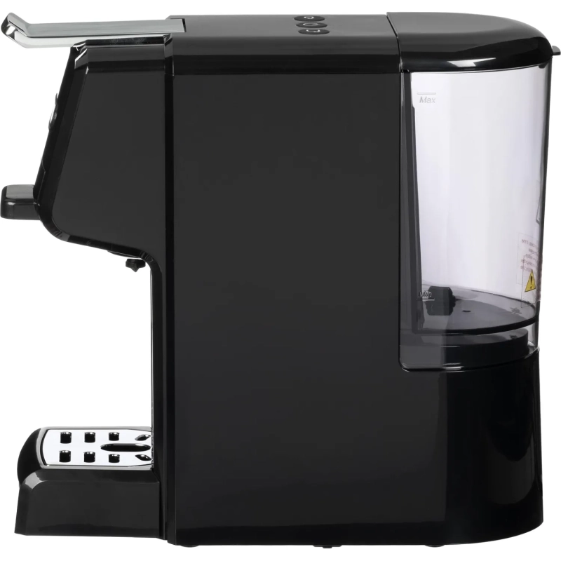 Кофемашина капсульная BigTech KСМ306, 3в1, 0,7л, черная