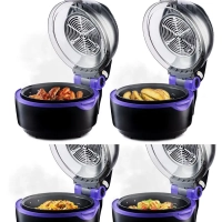 Аэрогриль электрический КТ-2219 - 8 л - 1400 Вт Аэрогриль электрический КТ-2219 - 8 л - 1400 Вт