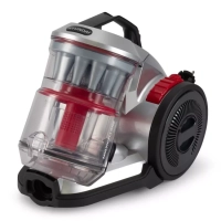 Пылесос HYV-C2950 2400Вт черный-красный