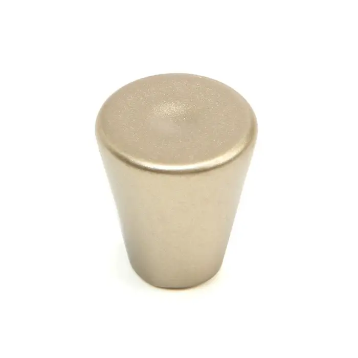 Ручка-кнопка CAPPIO РК019, d=20 мм, пластик, цвет матовое золото Ручка-кнопка CAPPIO РК019, d=20 мм, пластик, цвет матовое золото