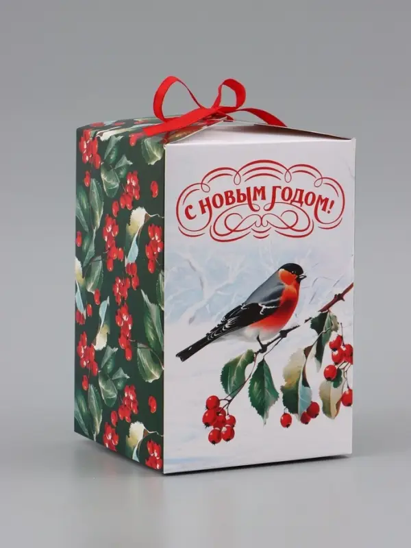 Набор подарочных коробок &laquo;Время чудес&raquo; , 3 шт. , 12&times;12&times;18 см