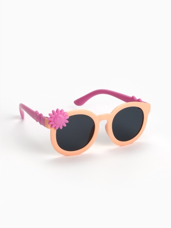 Очки солнцезащитные детские, uv 400, ширина 12.5 см, дужка 13 см, линза 4.3×4 см Очки солнцезащитные детские, uv 400, ширина 12.5 см, дужка 13 см, линза 4.3×4 см