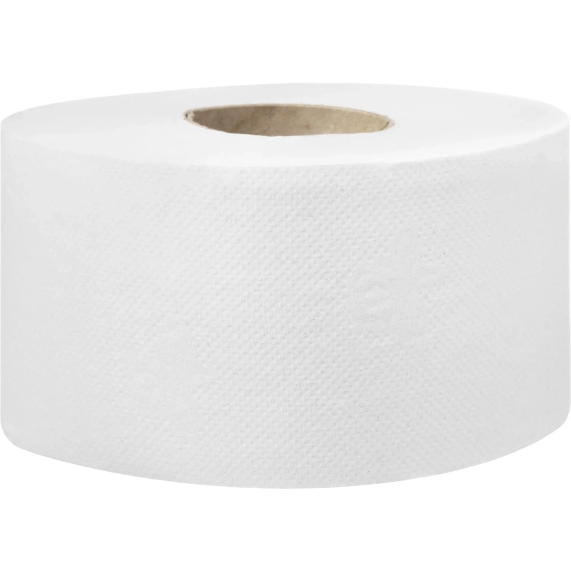 Бумага туалетная д/дисп Выбор Есть 1сл белая втор втул 200м 12рул/уп_СПБКЗН