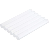 Стержни клеевые 11х200 мм прозрачный 6 шт Matrix 930720