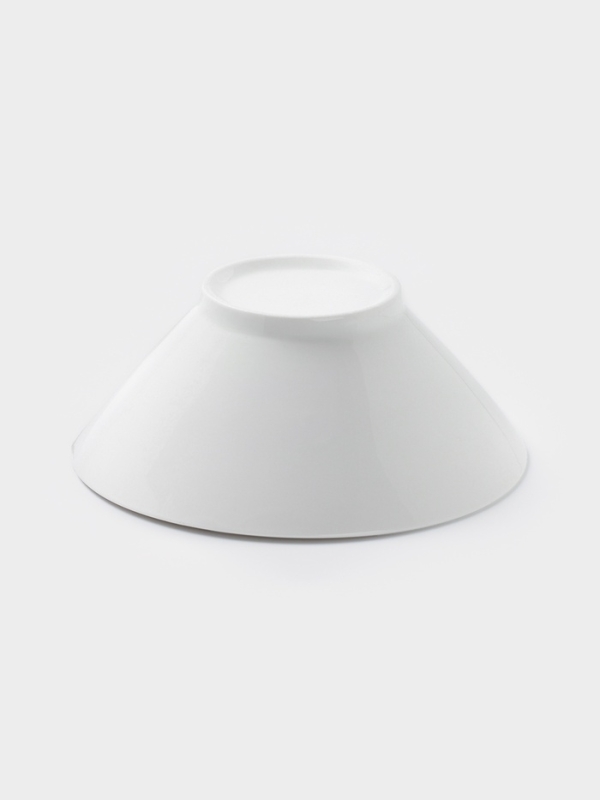 Салатник Hanna Knövell, d=20.8 см, конический, фарфор, белый Салатник Hanna Knövell, d=20.8 см, конический, фарфор, белый
