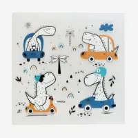 Термонаклейка &laquo;Динозаврики&raquo;, 15&times;14 см, 4 дизайна