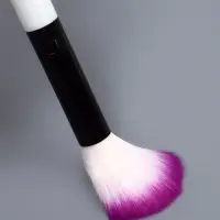Набор кистей для макияжа COLOR POWER, 5 шт., чёрный, белый