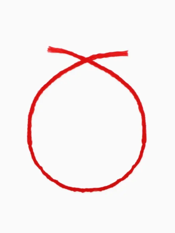 Браслет-оберег &laquo;Красная нить&raquo;, 30 см