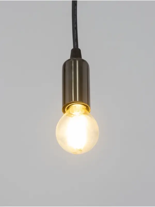 Светильник BayerLux 1929/1BK E14 40 Вт черный 5&times;5&times;105 см