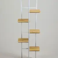 Подставка для цветов Greengo, 7 полок, 36&times;23&times;120 см, напольная, каркас металл, полки МДФ, белая