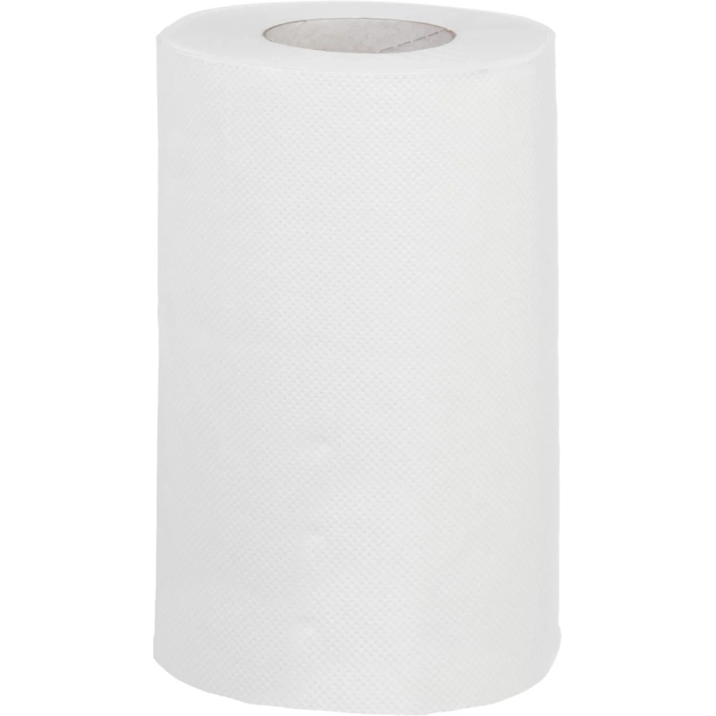 Полотенца бумажные д/дисп Luscan Prof Optima ЦВ 1 слбелцел 120м 6рул/уп