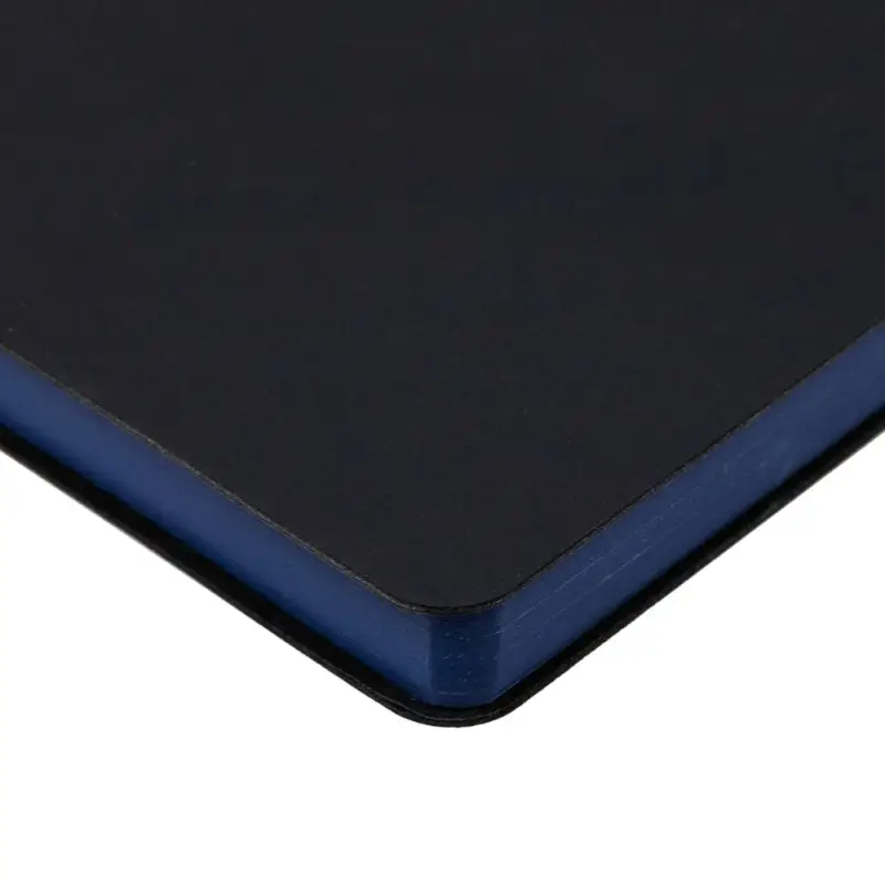 Ежедневник Bookmark, недатированный, черный с синим