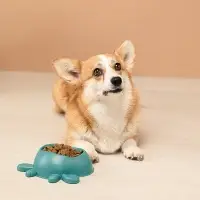 VETTA Миска для домашних животных, пластмасса, 20х16х7 см, 200 мл