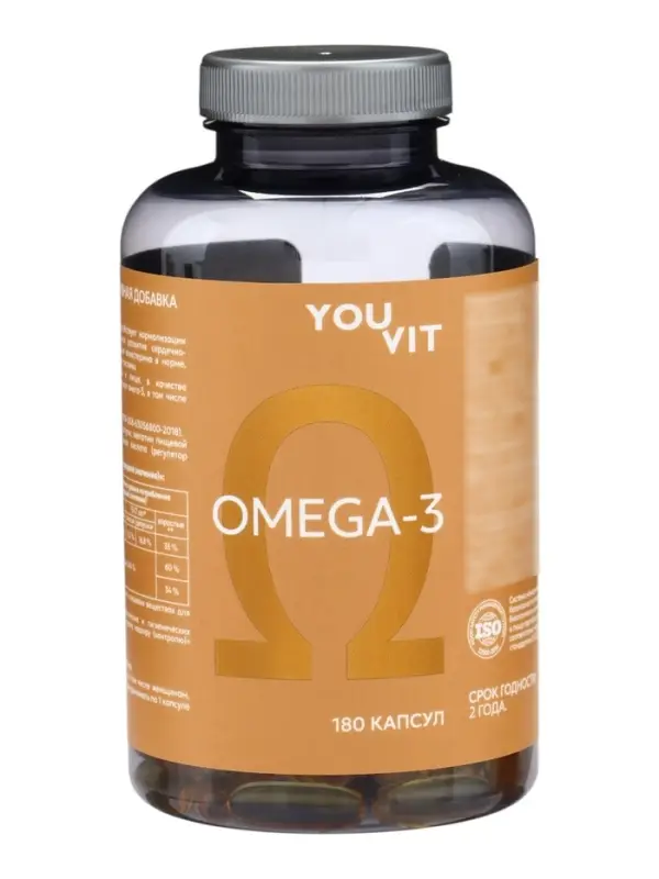 Омега‑3 &mdash; 35 % &laquo;Океаника&raquo; капсулы 1400 мг, 180 шт.