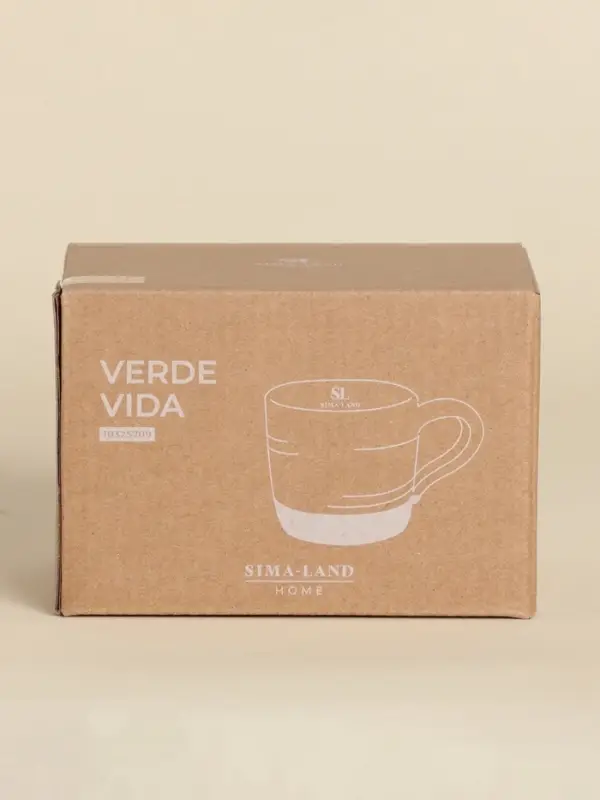 Кружка SL Home Today is your day, 430 мл, 13.5&times;9.5&times;9 см, керамика, белая