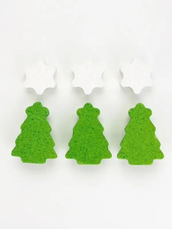 Бомбочки для ванны New Year Collection, набор 6 шт., URAL LAB