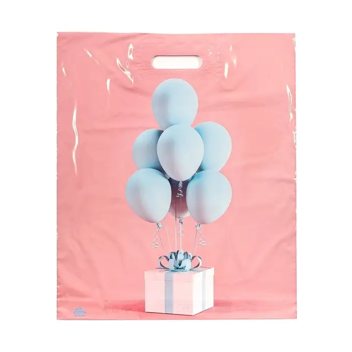 Пакет &laquo;Воздушный сюрприз&raquo;, полиэтиленовый с вырубной ручкой, 37&times;44.5 см, 60 мкм